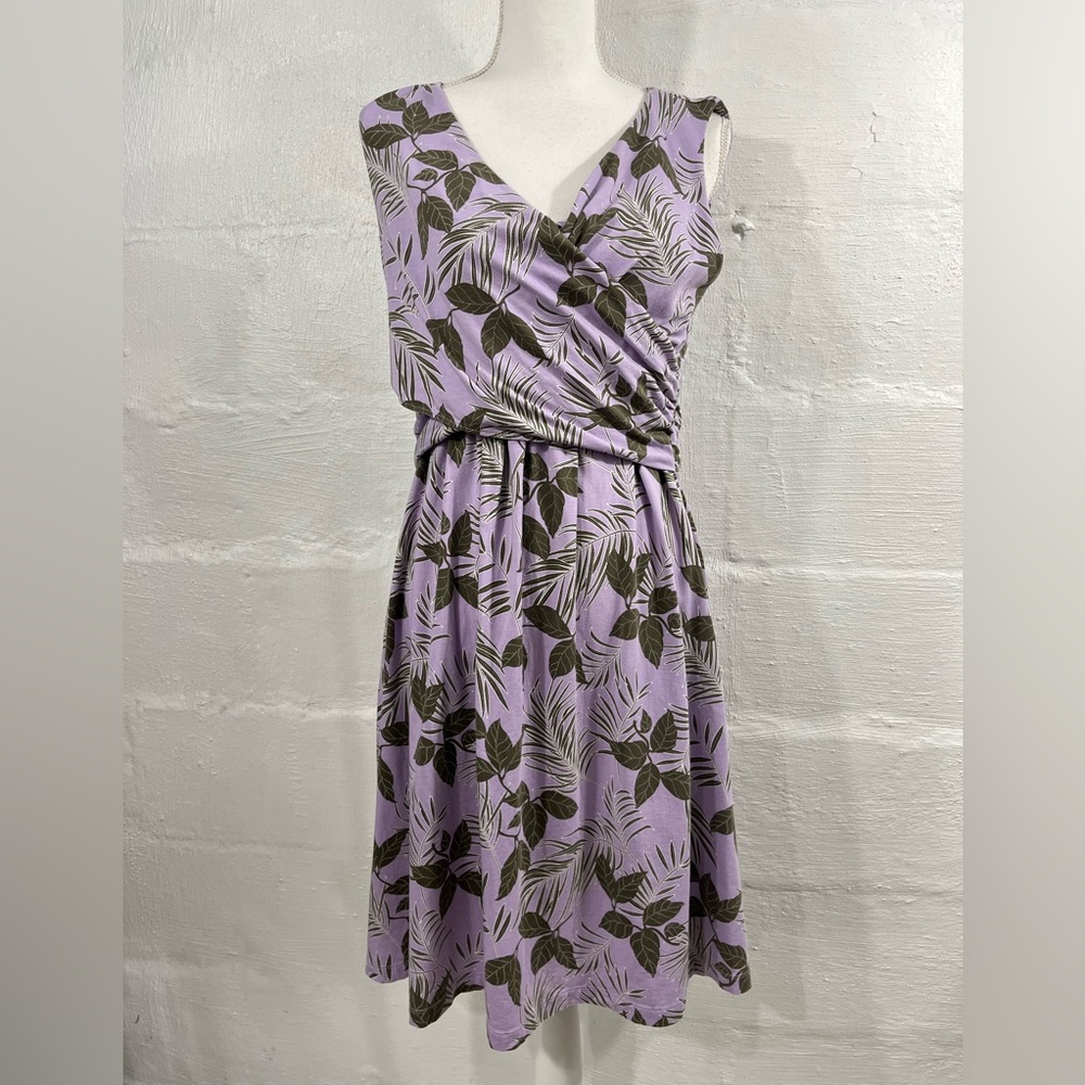 LANDS' END SLEEVELESS PULLOVER DRESS - Picture 12 of 14
